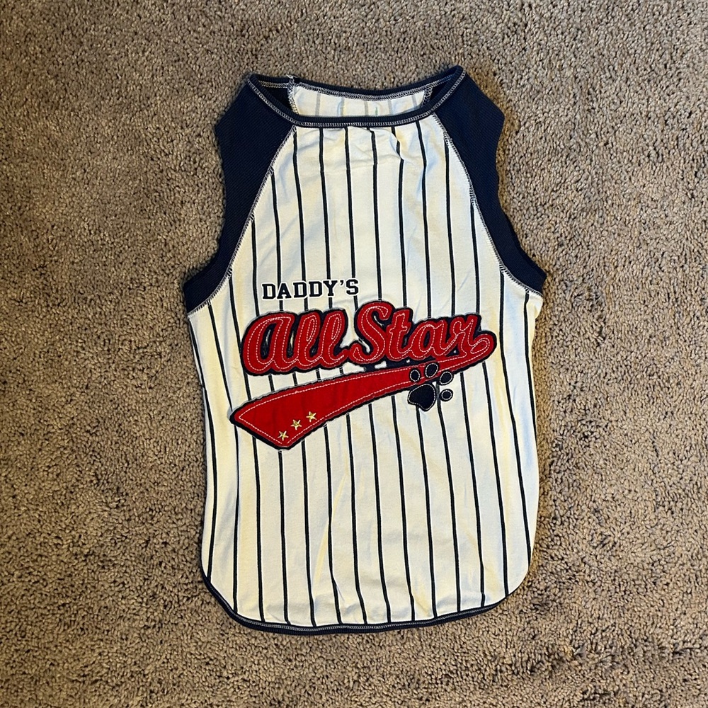 Dog Baseball Shirt